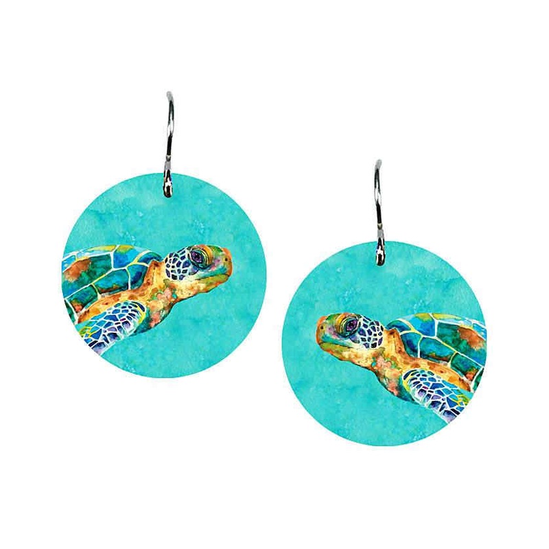Sea Turtle Earrings