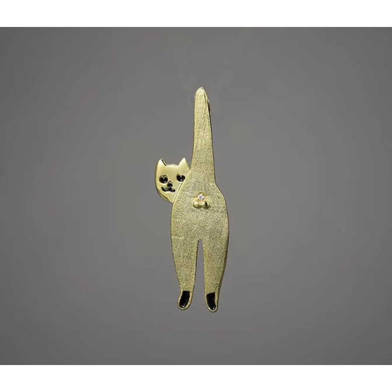 Cat with an Attitude Pendant